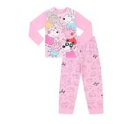 Peppa Pig Pigiama lungo per bambine, rosa, 3-4 Years