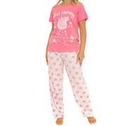 Peppa Pig Pigiama Mamma Pig per Donna Rosa X-Large