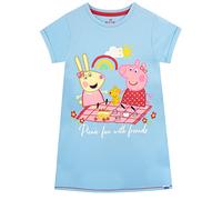 Peppa Pig Pigiama per Ragazze Blu 3-4 Anni
