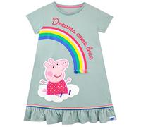 Peppa Pig Pigiama per Ragazze Blu 6-7 Anni