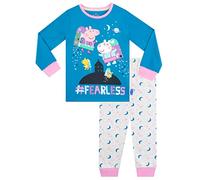 Peppa Pig Pigiama per Ragazze Multicolore 4-5 Anni
