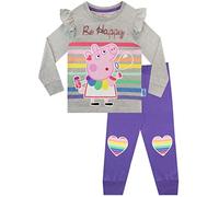 Peppa Pig Pigiama per Ragazze Multicolore 6-7 Anni