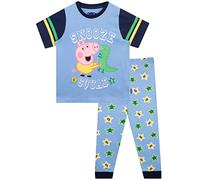 Peppa Pig Pigiama per Ragazzi George Pig Blu 4-5 Anni