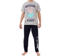 Peppa Pig Pigiama per Uomo Daddy Pig