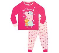 Peppa Pig Pigiama | Pigiama Bambina Cotone Lungo | Pigiami Bambini 6-7 Anni