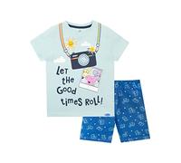 Peppa Pig Pigiama Ragazzi George Pig Blu 2-3 Anni