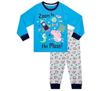 Peppa Pig Pigiama Ragazzi George Pig Blu 6-7 Anni