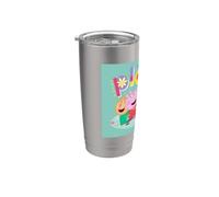 Peppa Pig Play Bicchiere termico in acciaio inox doppia parete