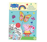 Peppa Pig Play Pack Pastiglie Coloranti Matite Bambini Activity Set