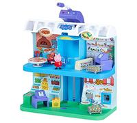 Peppa Pig - Playset centro commerciale con figura