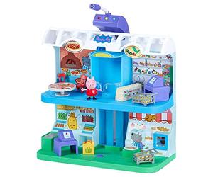 Peppa Pig - Playset centro commerciale con figura