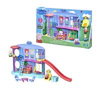 PEPPA PIG Playset CENTRO DIVERTIMENTI con 2 figure Peppa e Rebecca HASBRO F2402