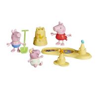 Peppa Pig, playset In spiaggia con i fratelli Pig