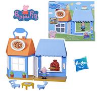 PEPPA PIG PLAYSET PIZZERIA INCLUDE 1 PERSONAGGIO E 4 ACCESSORI HASBRO F2169