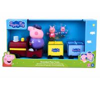 Peppa Pig Playset Treno Del Nonno Pig Character Options 02258