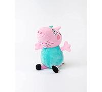 Peppa Pig Plüsch Schlüsselanhänger Daddy Pig, 13-15 cm