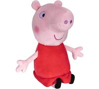 Peppa Pig Plush 8 Inches - Soft and Squishy Stuffed Animal from The W
