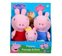 Peppa Pig Plush figures 3er Pack