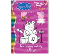 Peppa Pig Pokoloruj świat Kolorowe rytmy z Peppą