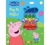 Meredith Rusu Peppa Pig: Pop It with Peppa (Copertina rigida) Book with Pop-It