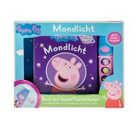 Peppa Pig - Pop-Up-Buch mit Taschenlampe - Bilderbuch mit 5 lustigen Geräuschen: Interaktives Buch und Taschenlampe mit 5 lustigen Geräuschen