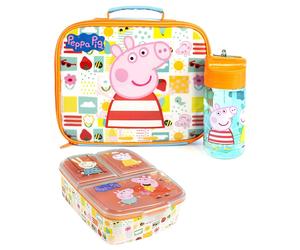 Peppa Pig Porta Pranzo Set (NS6119)