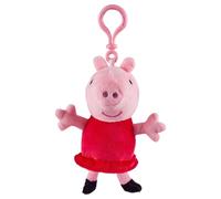 Peppa Pig Portachiavi Clip Rosso