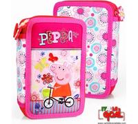 Peppa Pig Portacolori a 3 Cerniere