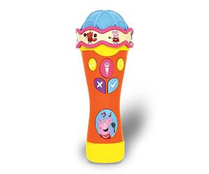 Peppa Pig PP07 Singalong And Learn Microfono Giocattolo Elettronico