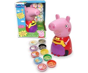 Peppa Pig PP11 Peppa Giocattolo per bambini - apprendimento interattivo e sviluppo del bambino, riconoscimento colori e numeri, conteggio e ascolto - Include 10 monete divertenti, 3+ anni, singolo