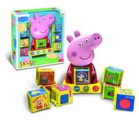 Peppa Pig PP12 Peppa's Phonic Alphabet Toy for Kids - Apprendimento interattivo e sviluppo del bambino, fonica, alfabeto, ortografia, vocabolario e riconoscimento - Caratteristiche 4 attività divertenti, 3+ anni