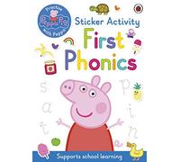 Peppa Pig: Practise with Peppa: First Phonics: Sticker Activity Book