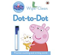 Peppa Pig Practise with Peppa Wipe-clean Dot-to-Dot-Copertina flessibile