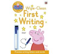 Peppa Pig Practise with Peppa Wipe-Clean First Writing