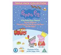 Peppa Pig - Princess Peppa, Fire Engine and Peppa's Christmas [Edizione: Regno Unito]