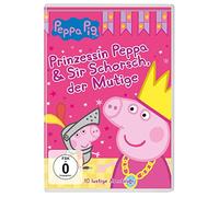 Peppa Pig - Prinzessin Peppa & Sir Schorsch der Mutige (DVD)