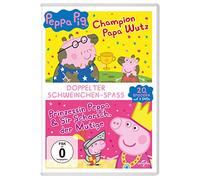 Peppa Pig - Prinzessin Peppa & Sir Schorsch der Mutige & Peppa Pig - Champion Papa Wutz und andere Geschichten