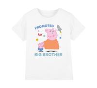 Peppa Pig Promoted To Big Brother Maglietta Bambini (TV15167)
