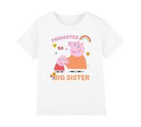 Peppa Pig Promoted To Big Sister Maglietta Bambini (TV15157)