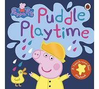 Peppa Pig: Puddle Playtime: A Touch-and-Feel Playbook