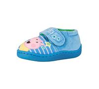Peppa Pig Ragazze Pantofole George Pig Blu 28