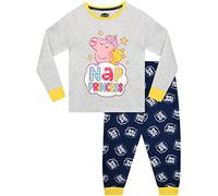 Peppa Pig Ragazze Peppa Pig Pig Pigwear Notte per Bambini Grigio 2-3 Anni