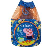 Peppa Pig Ragazzi Borsa da bagno George Pig Blu