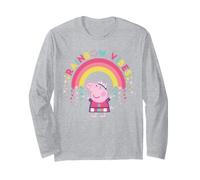 Peppa Pig Rainbow Vibes è la Star di Happy Friends Classic Forever Maglia a Manica