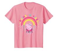 Peppa Pig Rainbow Vibes è la Star di Happy Friends Classic Forever Maglietta