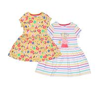 Peppa Pig Rainbows e Suzy Girls Dress Twin Pack 2-3 Anni Multicolore