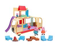 Peppa Pig ransforming camper caratteristica playset colore