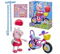 Peppa Pig Playset Con Bicicletta