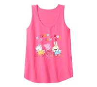 Peppa Pig Rebecca Coniglio Suzy Sheep Friends Classic Forever Canotta