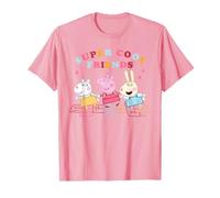 Peppa Pig Rebecca Coniglio Suzy Sheep Friends Classic Forever Maglietta